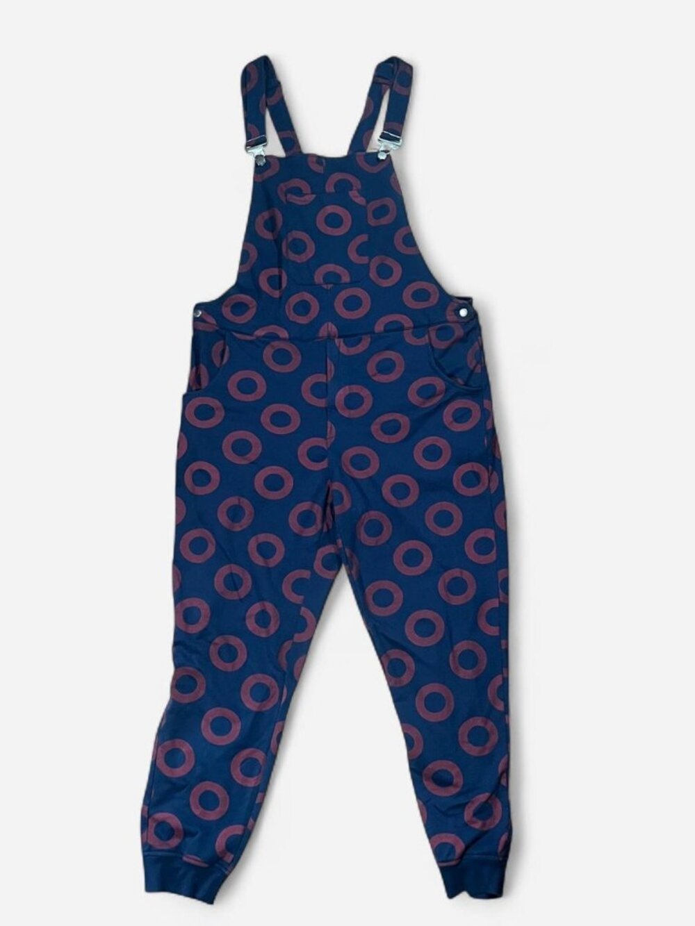 Phish-inspired Donut Trip Print Swoveralls